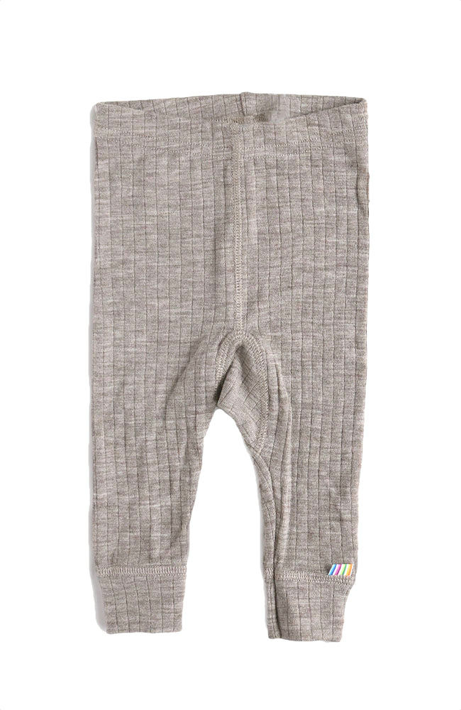 Wool Leggings - Sand Joha Leggings